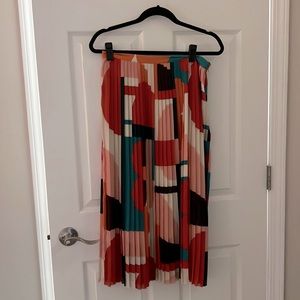 Maeve by Anthropologie Multicolored Midi Skirt
